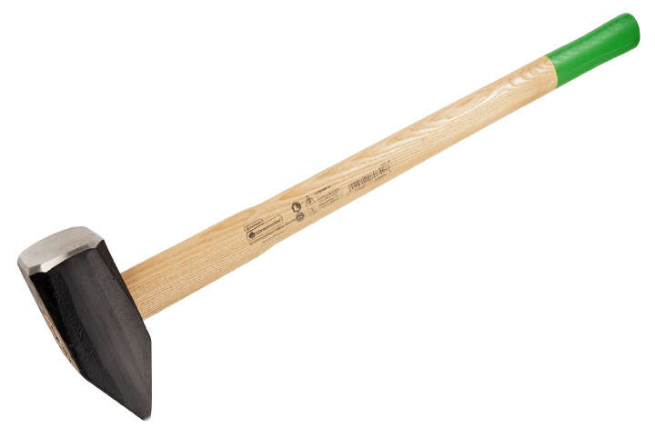 GÄRTNERGLÜCK Vorschlaghammer 5000g, 800mm